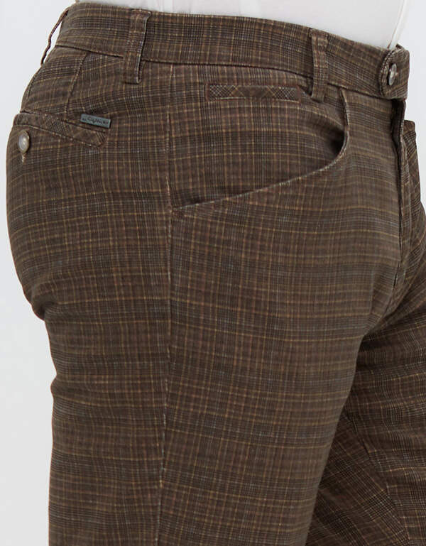 Брюки мужские w.Wegener в клетку | купить в интернет-магазине Olymp-Men