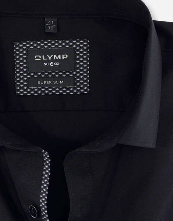 Рубашка мужская OLYMP, супер слим на рост выше 186 | купить в интернет-магазине Olymp-Men
