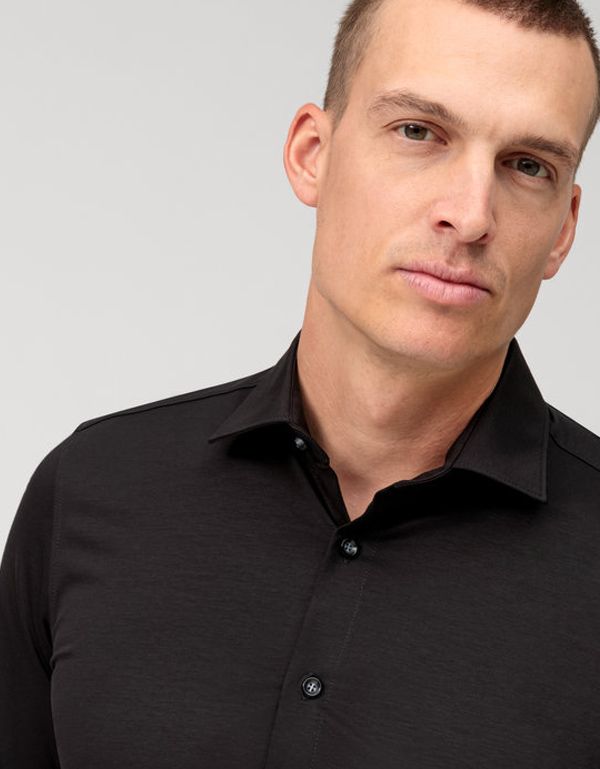 Трикотажная рубашка Olymp 24/7, супер слим, артикул 25037468