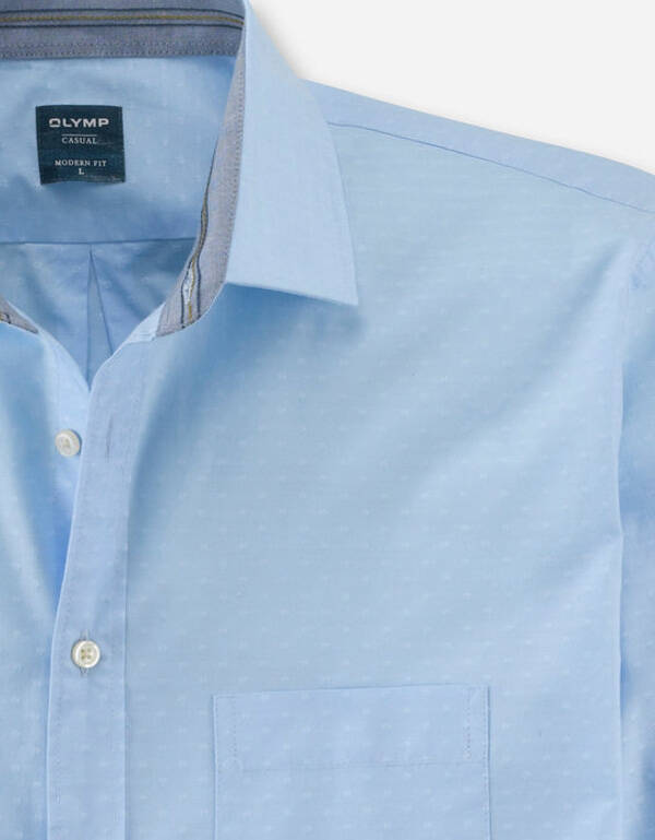 Сорочка мужская OLYMP Casual 40761411 | купить в интернет-магазине Olymp-Men
