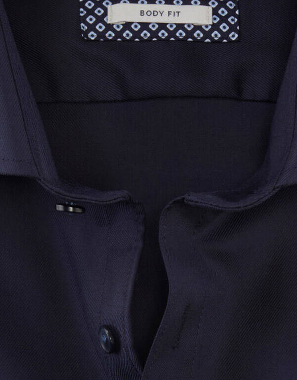 Рубашка классическая OLYMP длинный рукав, body fit | купить в интернет-магазине Olymp-Men