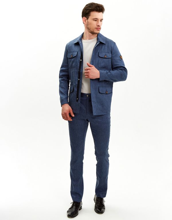 Брюки льняные мужские Gratude | купить в интернет-магазине Olymp-Men