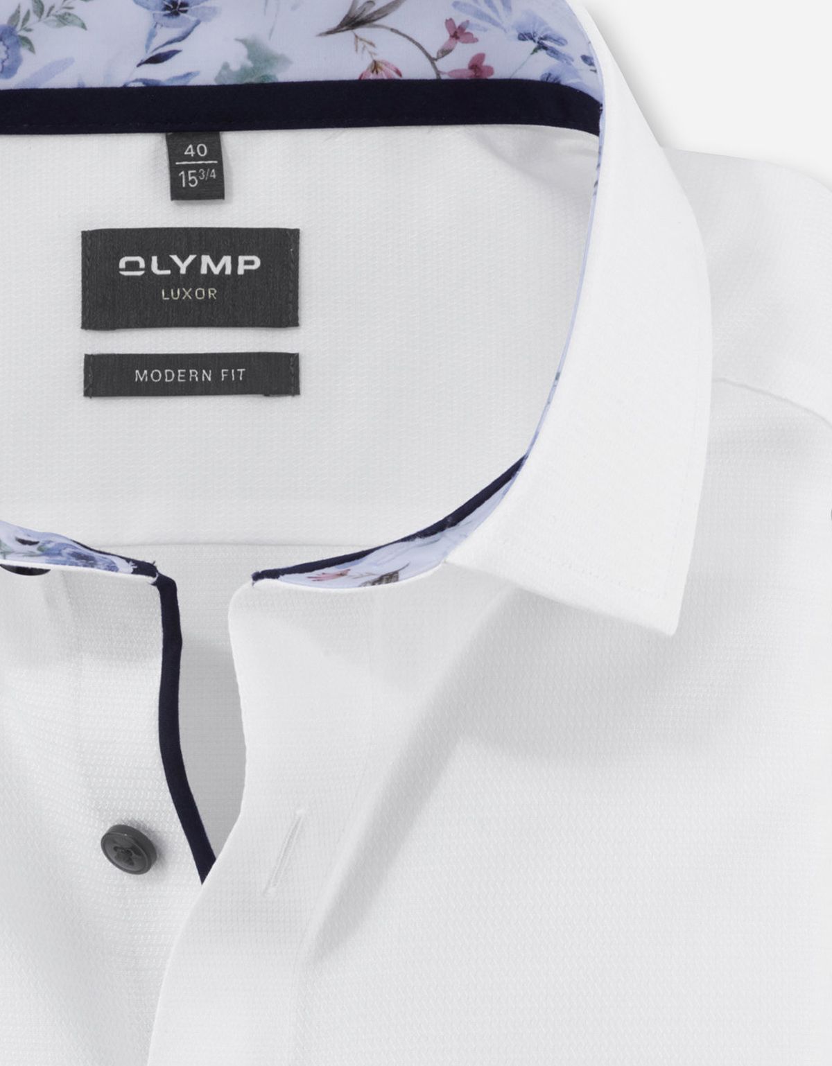 Рубашка классическая OLYMP Luxor, modern fit, на рост до 176 | купить в интернет-магазине Olymp-Men