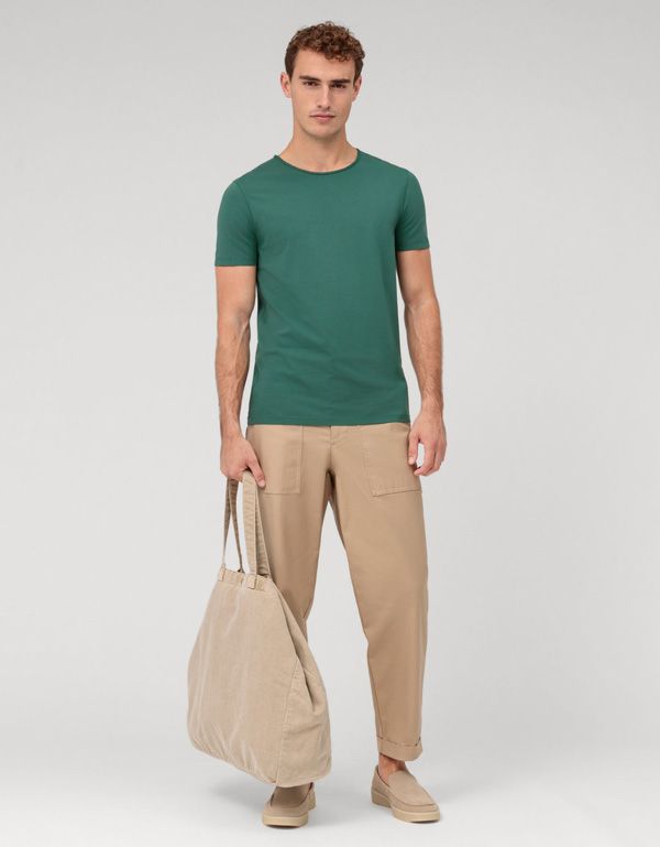 Футболка зелёная мужская Olymp | купить в интернет-магазине Olymp-Men