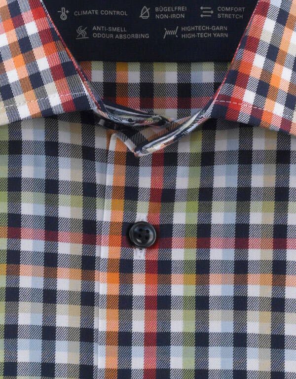 Рубашка мужская OLYMP Luxor 24/7, modern fit | купить в интернет-магазине Olymp-Men