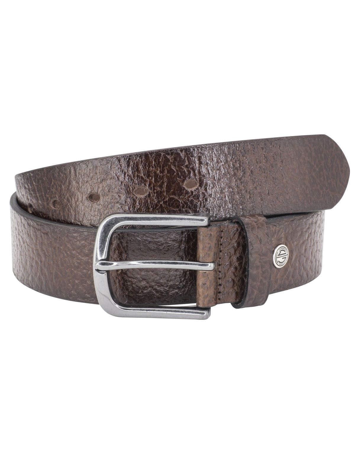 Ремень Lindenmann с тиснением, под джинсы мужские | купить в интернет-магазине Olymp-Men