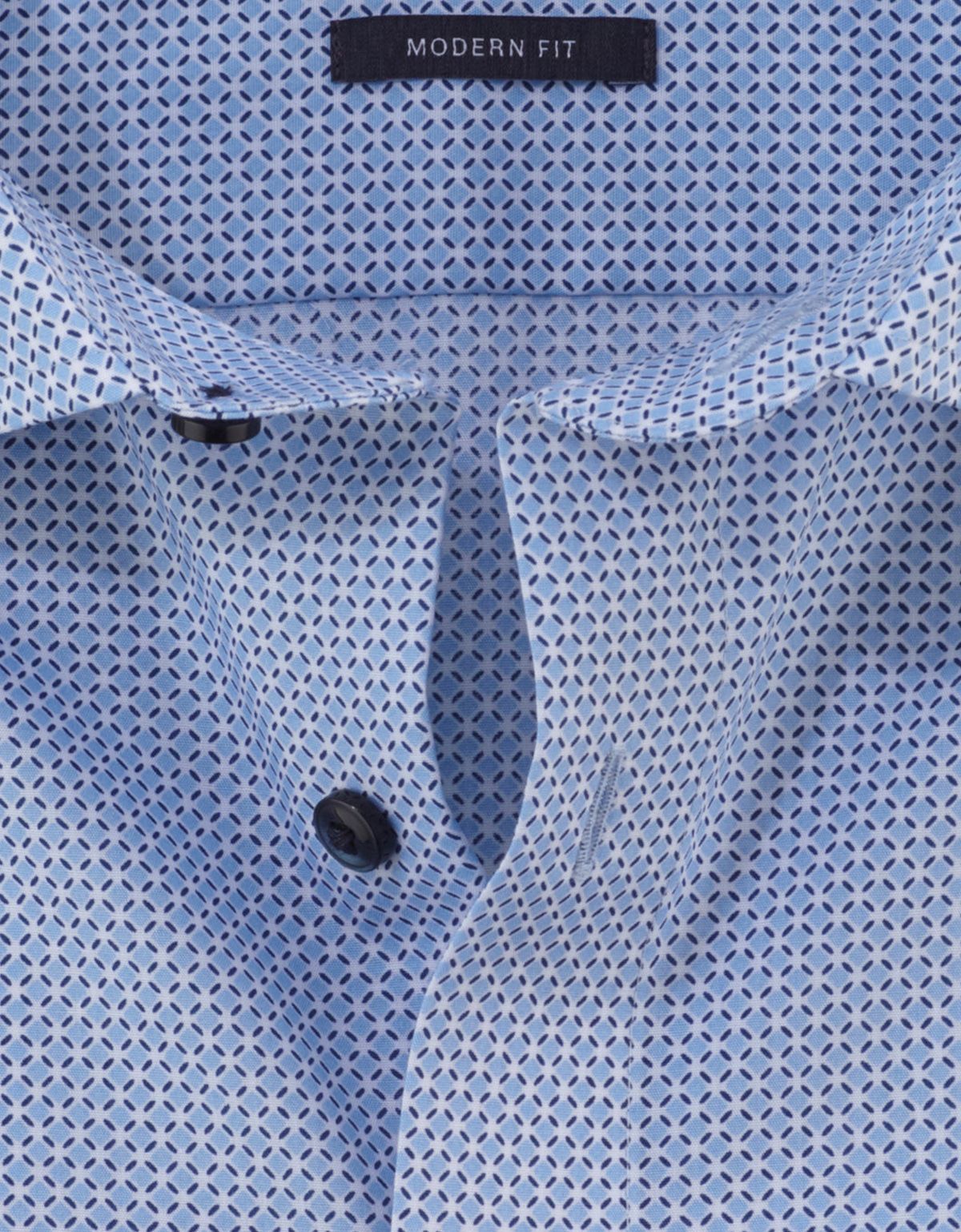 Рубашка мужская с принтом OLYMP Luxor, modern fit на высокий рост | купить в интернет-магазине Olymp-Men