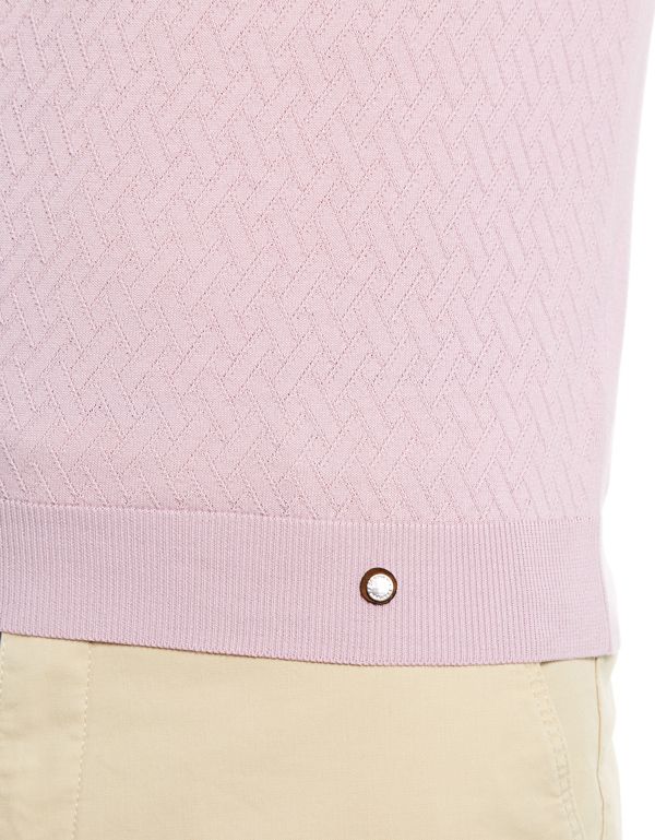 Поло мужское сиреневое на пуговицах Gratude | купить в интернет-магазине Olymp-Men