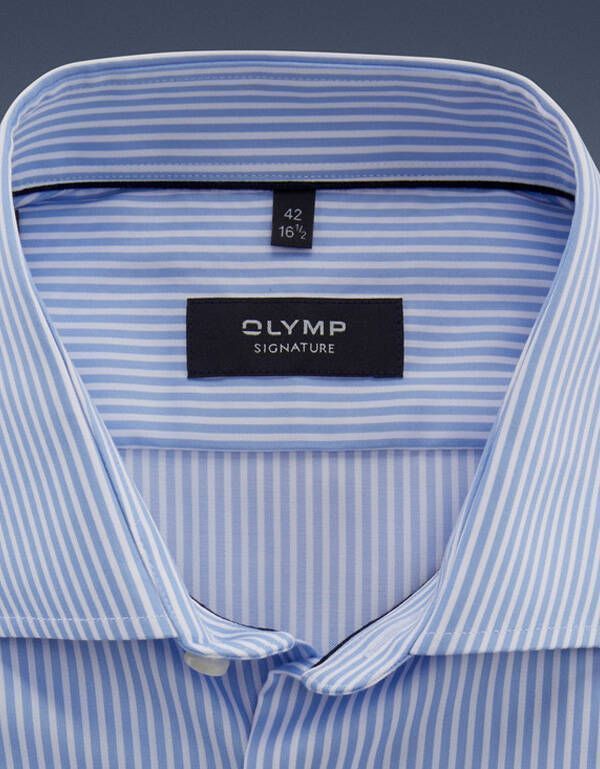 Сорочка мужская классическая Signature в полоску