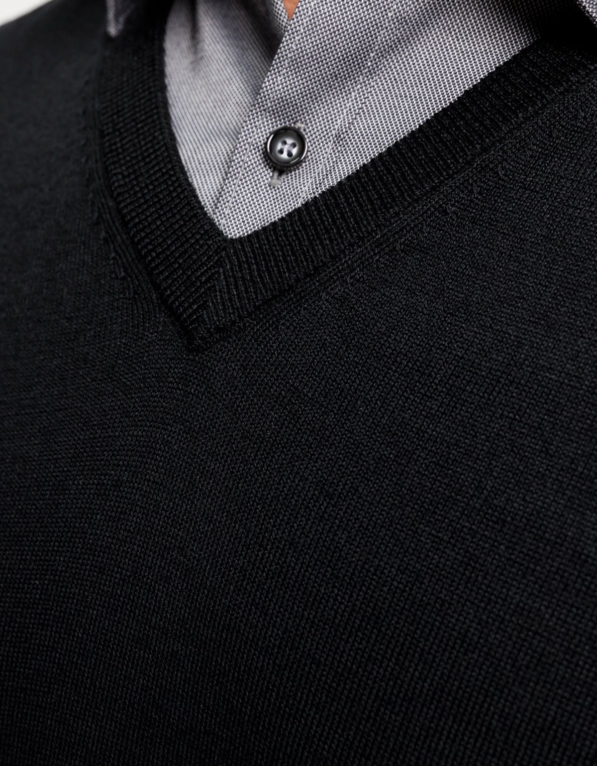 Жилет мужской Olymp с V-образным вырезом | купить в интернет-магазине Olymp-Men