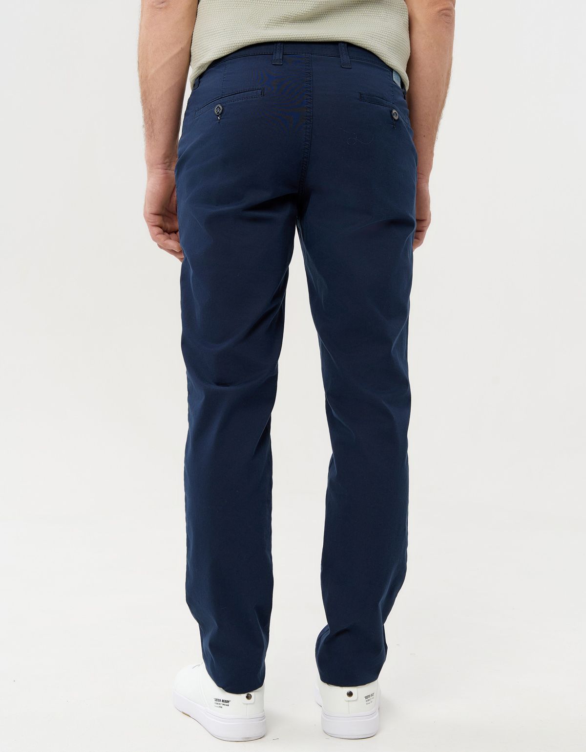 Брюки чинос синие мужские Club of Comfort | купить в интернет-магазине Olymp-Men