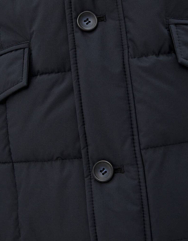 Куртка-пуховик BAZIONI стеганая с капюшоном | купить в интернет-магазине Olymp-Men Куртка-пуховик BAZIONI стеганая с капюшоном | купить в интернет-магазине Olymp-Men