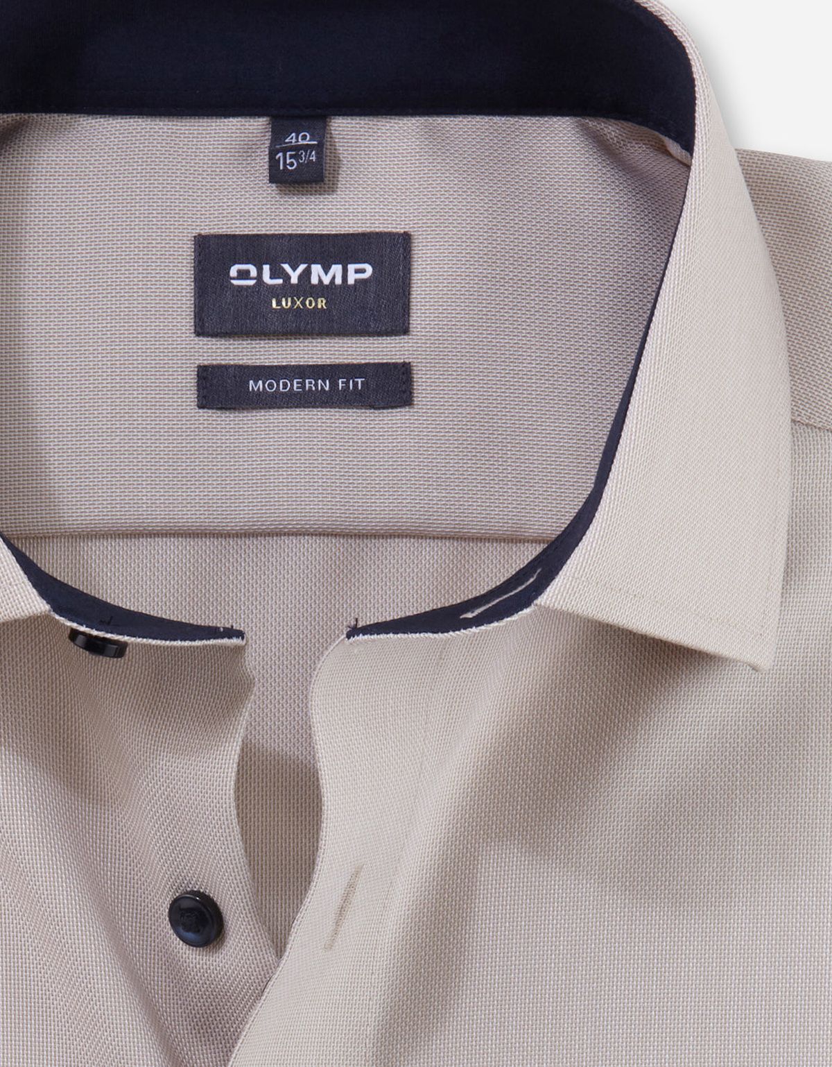 Деловая рубашка OLYMP Modern fit, фактурная ткань | купить в интернет-магазине Olymp-Men