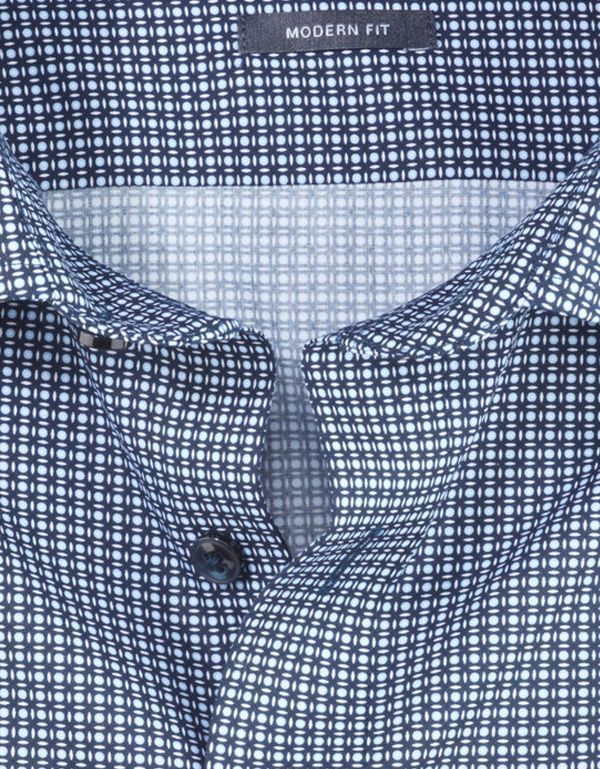 Рубашка мужская классическая в клетку OLYMP Luxor, modern fit | купить в интернет-магазине Olymp-Men