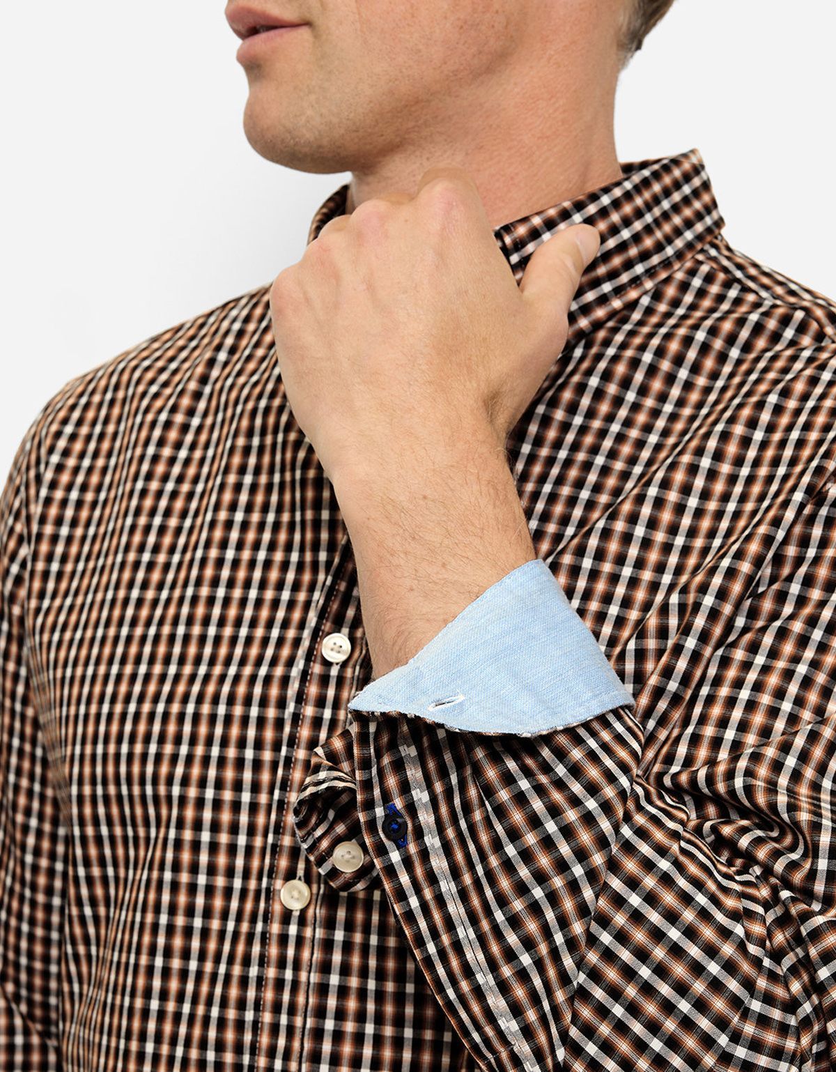 Сорочка мужская OLYMP Casual 40108427 | купить в интернет-магазине Olymp-Men