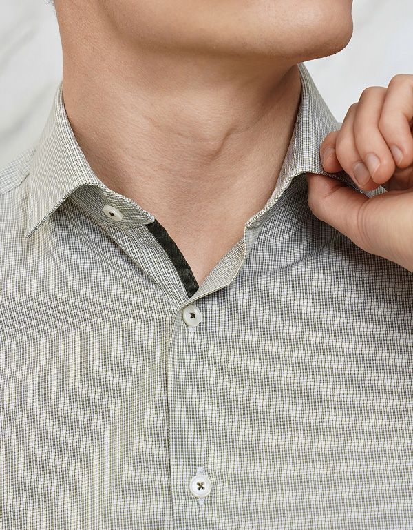 Сорочка мужская классическая OLYMP, body fit | купить в интернет-магазине Olymp-Men