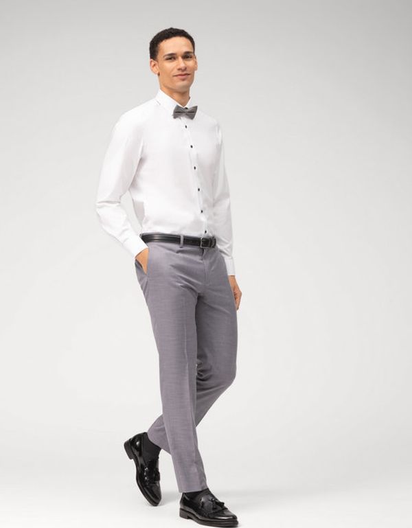 Рубашка классическая мужская из твила OLYMP Level Five, body fit | купить в интернет-магазине Olymp-Men