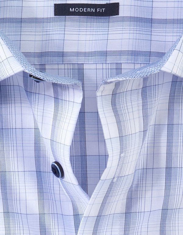 Рубашка мужская классическая OLYMP Luxor, modern fit | купить в интернет-магазине Olymp-Men