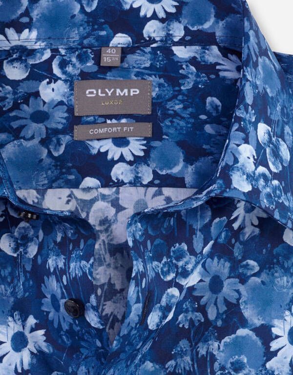 Рубашка мужская OLYMP Luxor прямая на высокий рост | купить в интернет-магазине Olymp-Men