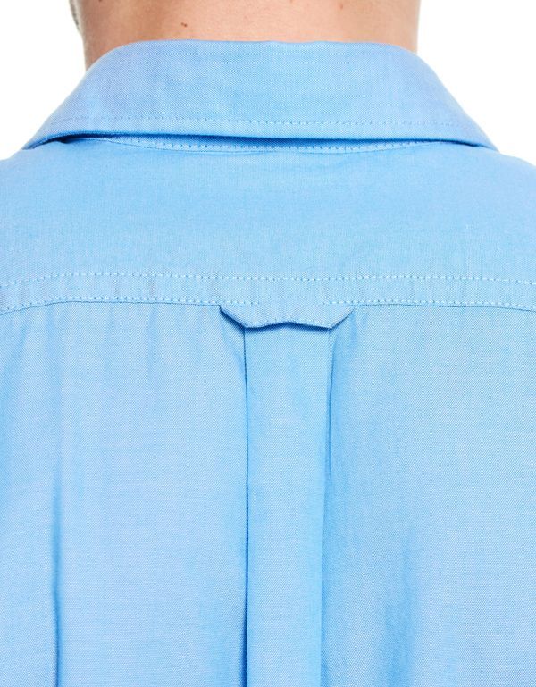 Рубашка мужская голубая OLYMP Casual, modern fit