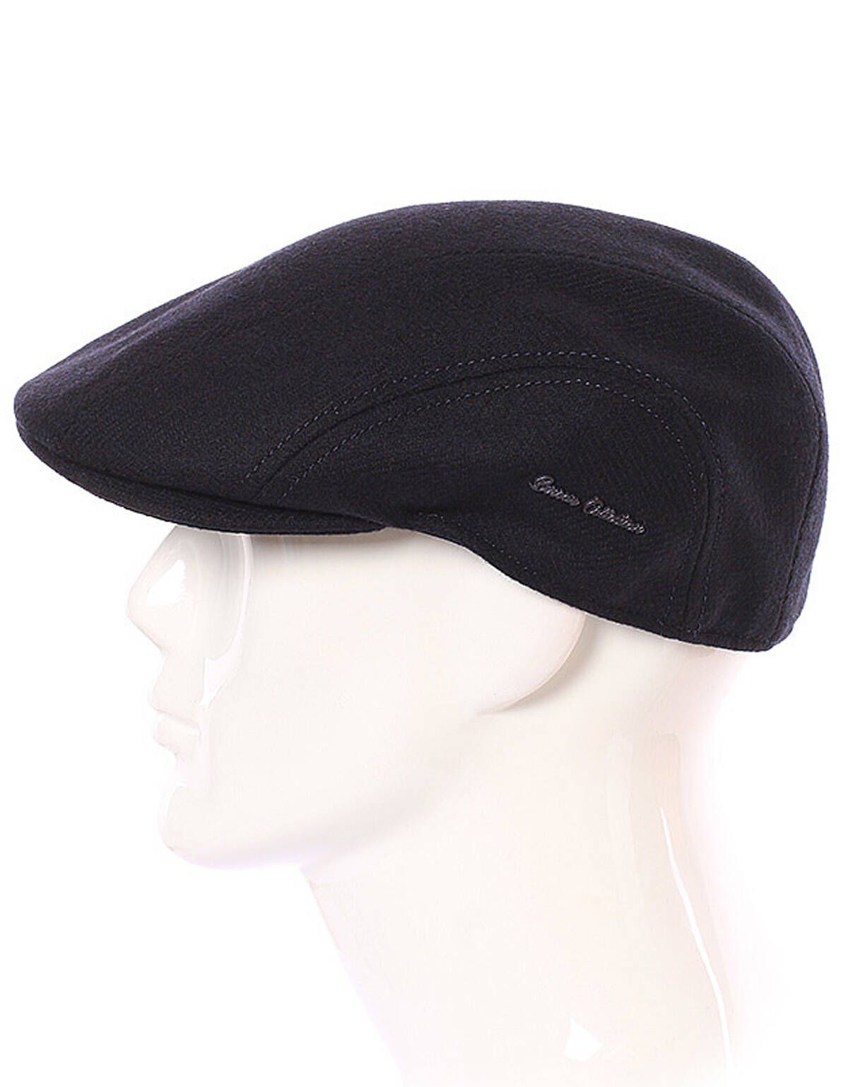 Кепка реглан синяя мужская Bersar утепленная | купить в интернет-магазине Olymp-Men