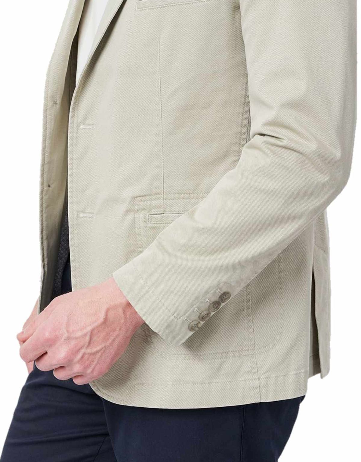 Пиджак бежевый мужской w.Wegener, 2 шлицы | купить в интернет-магазине Olymp-Men