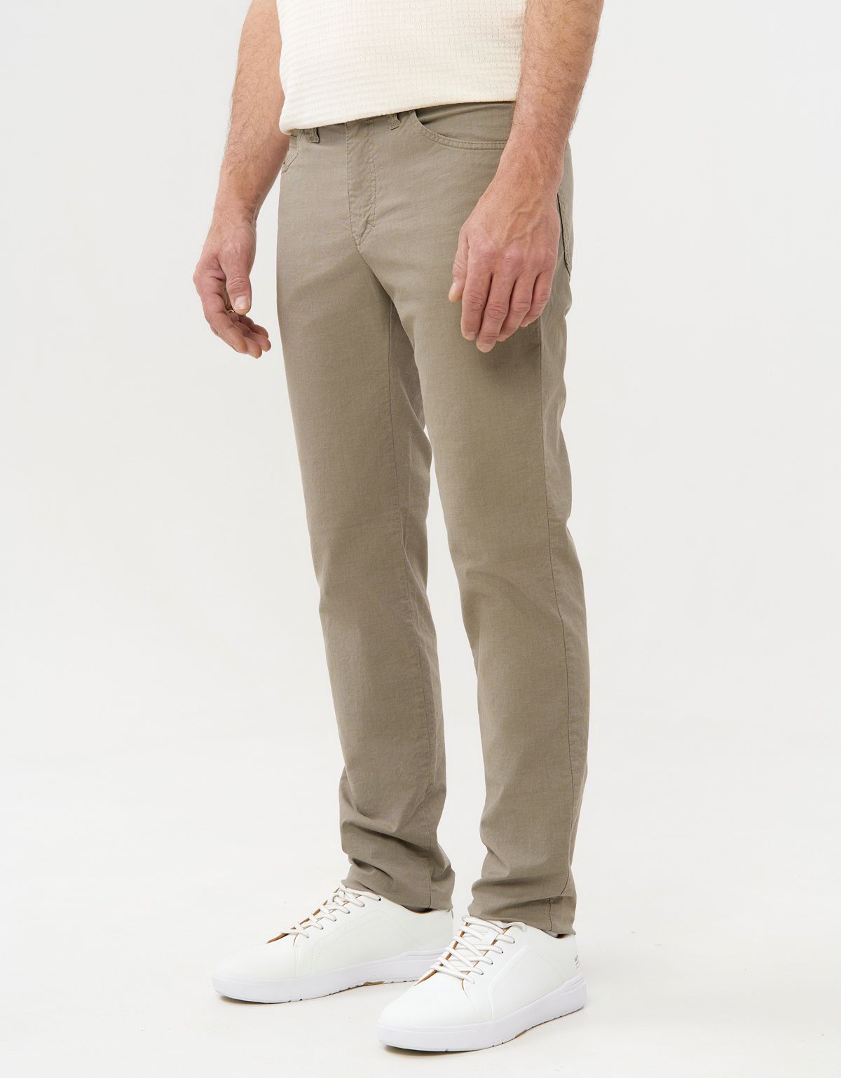 Джинсы летние зелёные мужские Club of Comfort | купить в интернет-магазине Olymp-Men