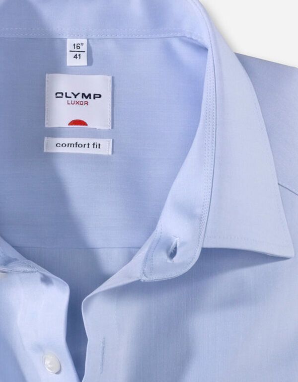 Мужская классическая рубашка OLYMP, прямой крой | купить в интернет-магазине Olymp-Men