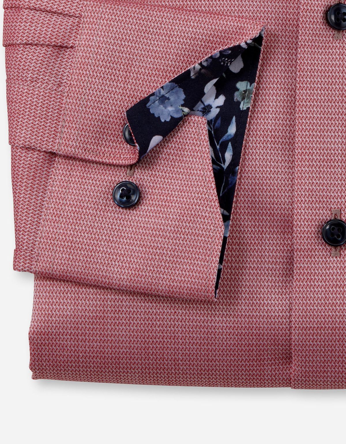 Рубашка розовая классическая фактурная OLYMP Luxor, modern fit | купить в интернет-магазине Olymp-Men