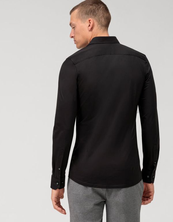 Трикотажная рубашка Olymp 24/7, супер слим, артикул 25037468