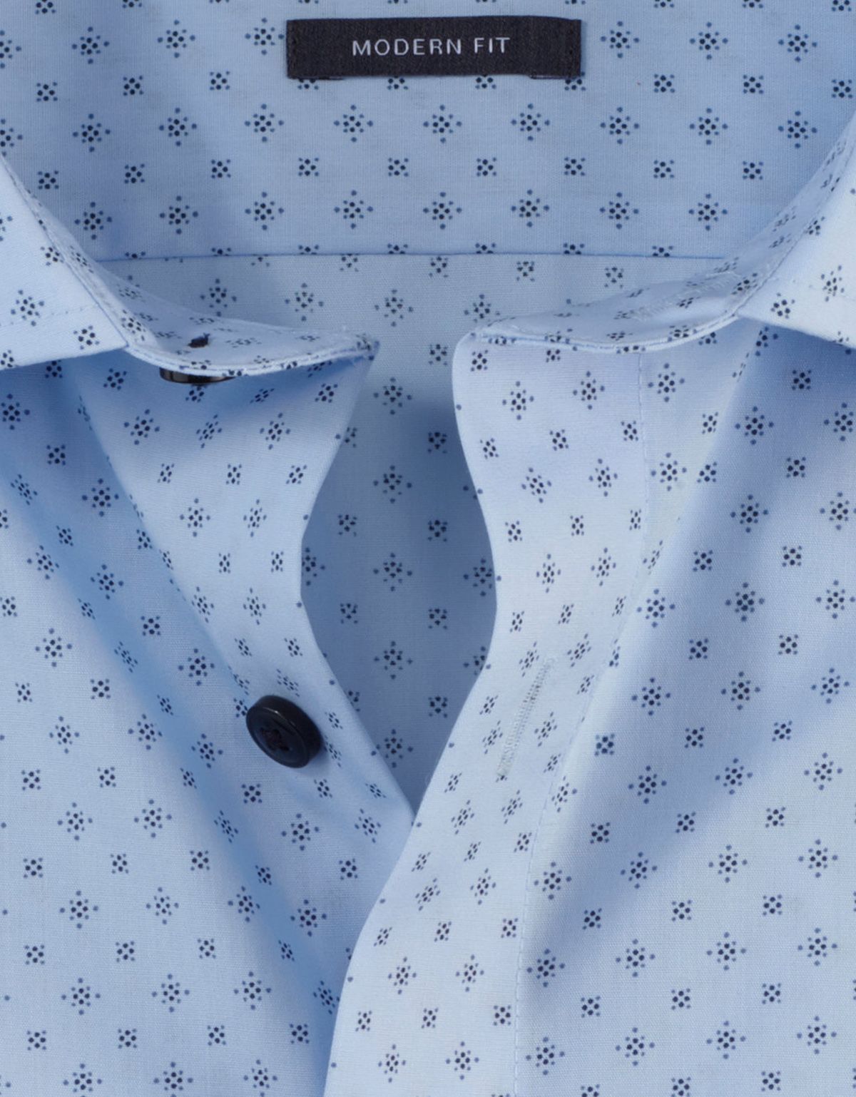 Рубашка мужская с рисунком OLYMP Luxor, modern fit | купить в интернет-магазине Olymp-Men