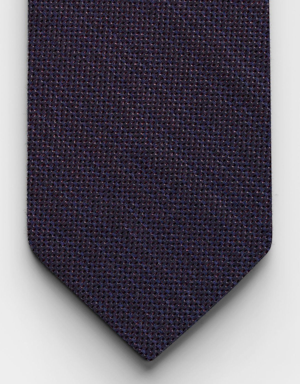 Галстук узкий Olymp бордовый меланж, 6,5 см | купить в интернет-магазине Olymp-Men