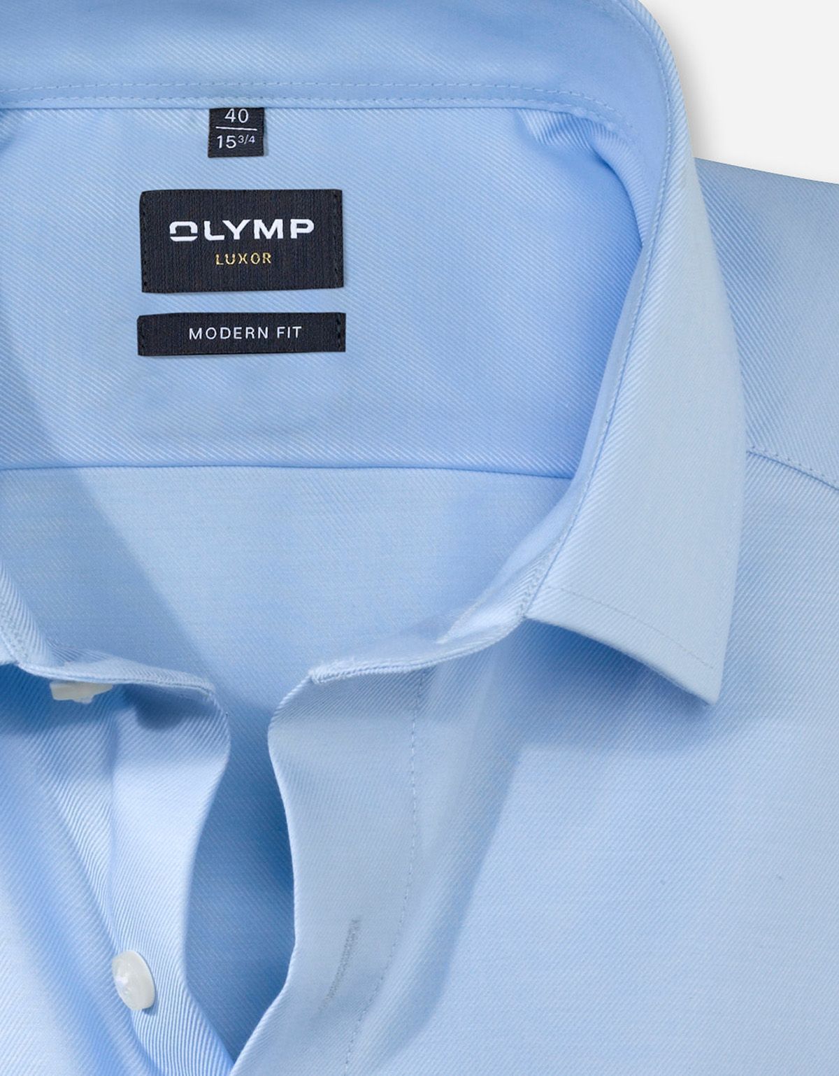 Мужская рубашка OLYMP Luxor, модерн фит | купить в интернет-магазине Olymp-Men