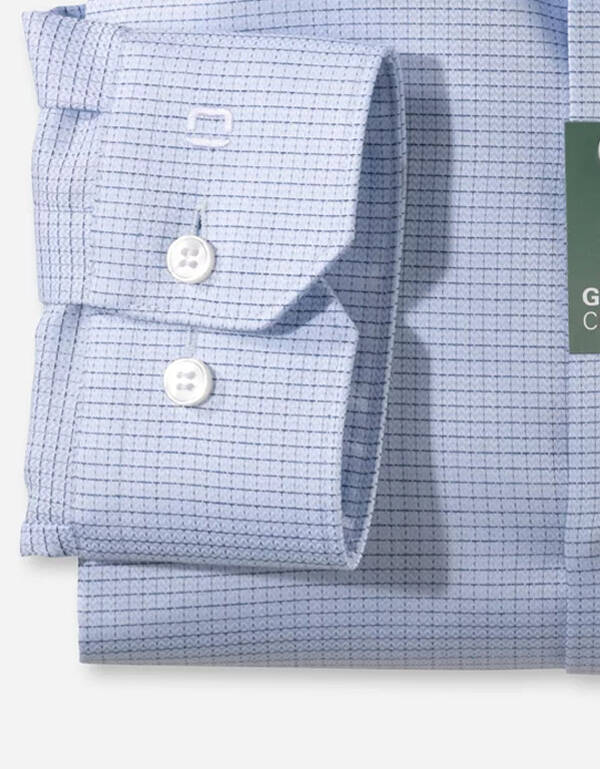 Рубашка мужская OLYMP супер слим на высокий рост | купить в интернет-магазине Olymp-Men