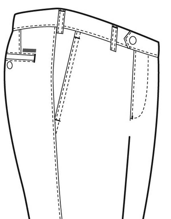 Брюки мужские W.Wegener 5638-05 Eton | купить в интернет-магазине Olymp-Men