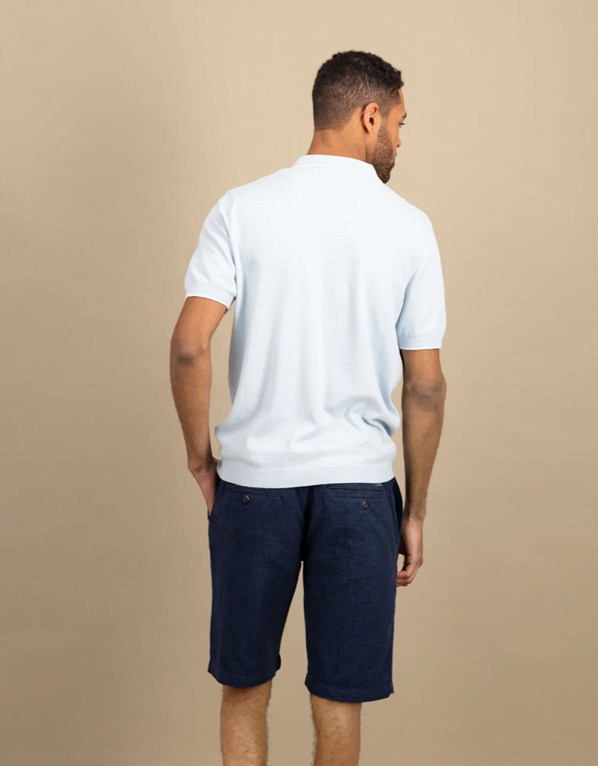 Поло мужское вязаное Fynch-Hatton | купить в интернет-магазине Olymp-Men