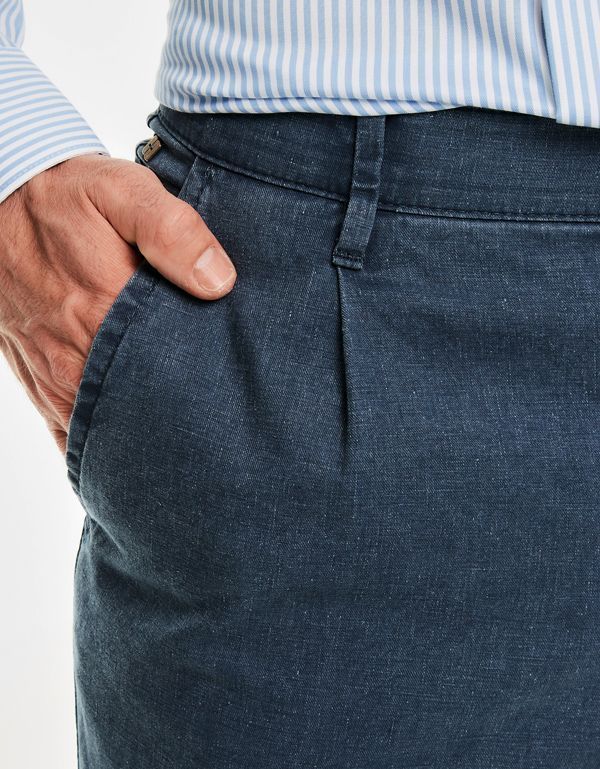 Брюки мужские Club Of Comfort, лён с хлопком | купить в интернет-магазине Olymp-Men