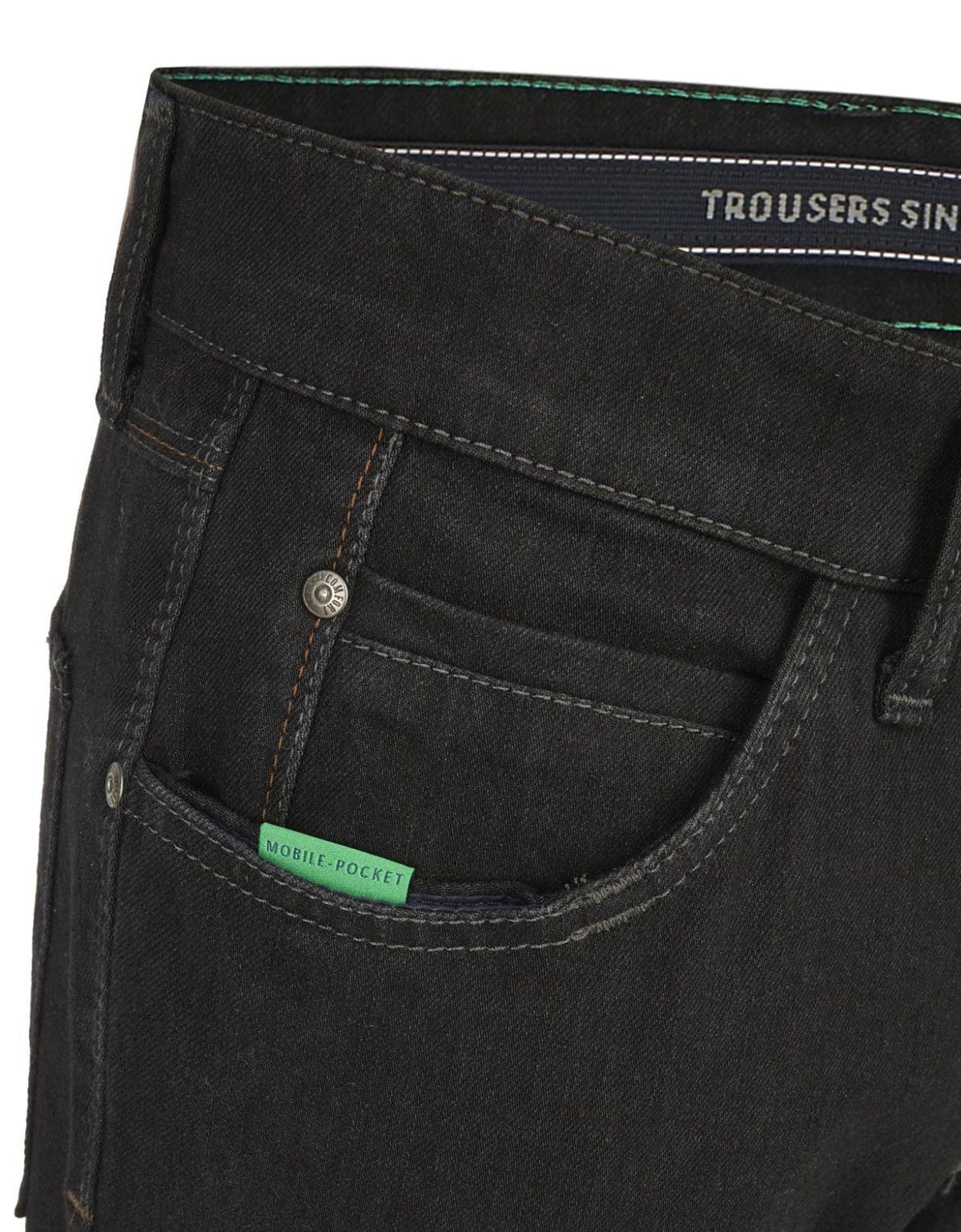 Джинсы чёрные мужские Club Of Comfort | купить в интернет-магазине Olymp-Men