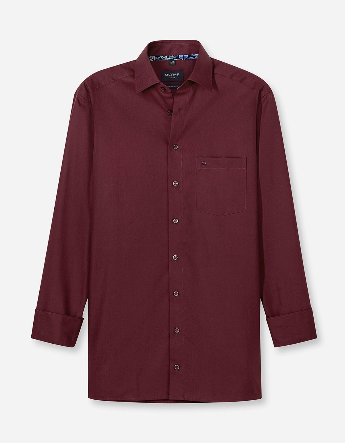 Рубашка классическая OLYMP Luxor, modern fit на высокий рост | купить в интернет-магазине Olymp-Men
