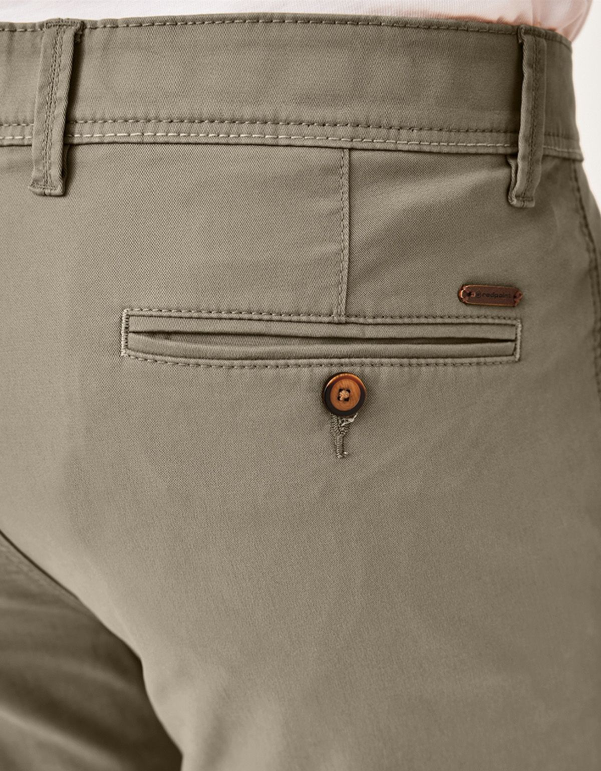 Брюки чинос бежевые хлопковые Redpoint | купить в интернет-магазине Olymp-Men