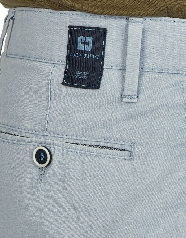 Брюки мужские Club Of Comfort из хлопка и льна | купить в интернет-магазине Olymp-Men