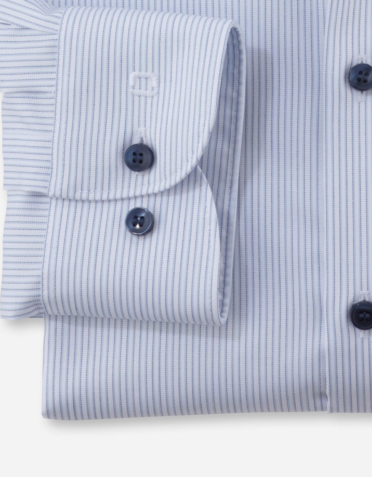 Рубашка мужская приталенная в полоску OLYMP | купить в интернет-магазине Olymp-Men