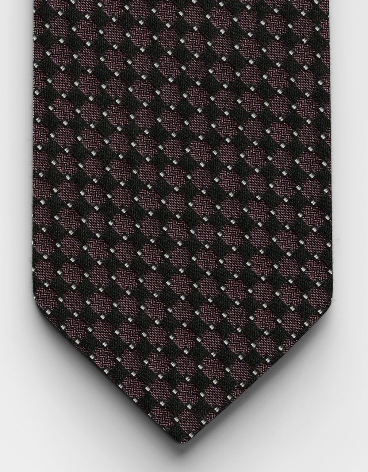 Галстук Olymp с геометрическим принтом, 6,5 см | купить в интернет-магазине Olymp-Men