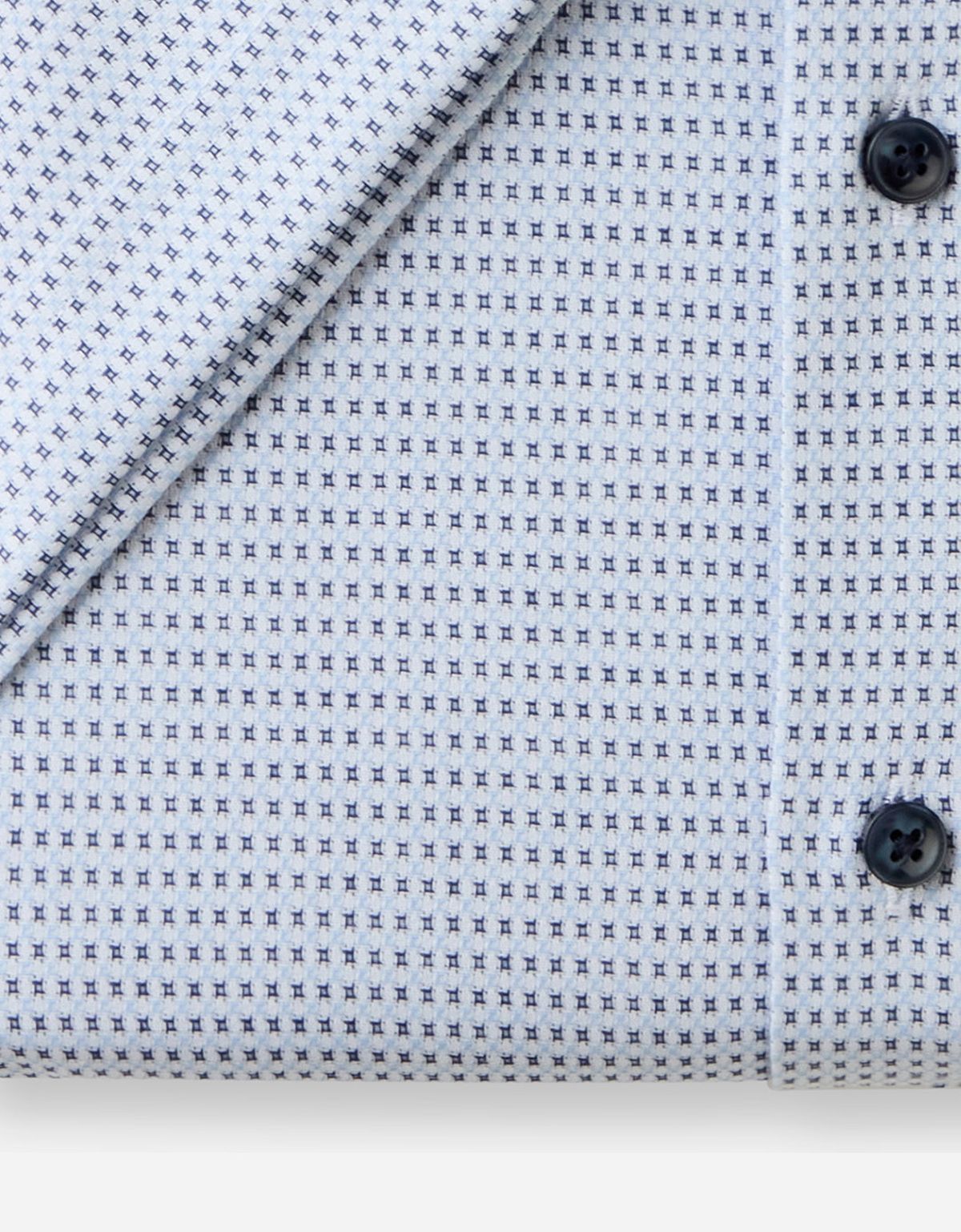 Рубашка мужская с принтом OLYMP Luxor, modern fit, климат-контроль