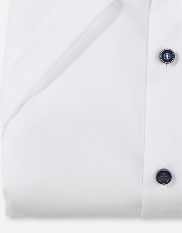 Сорочка белая мужская классическая OLYMP Level Five, body fit