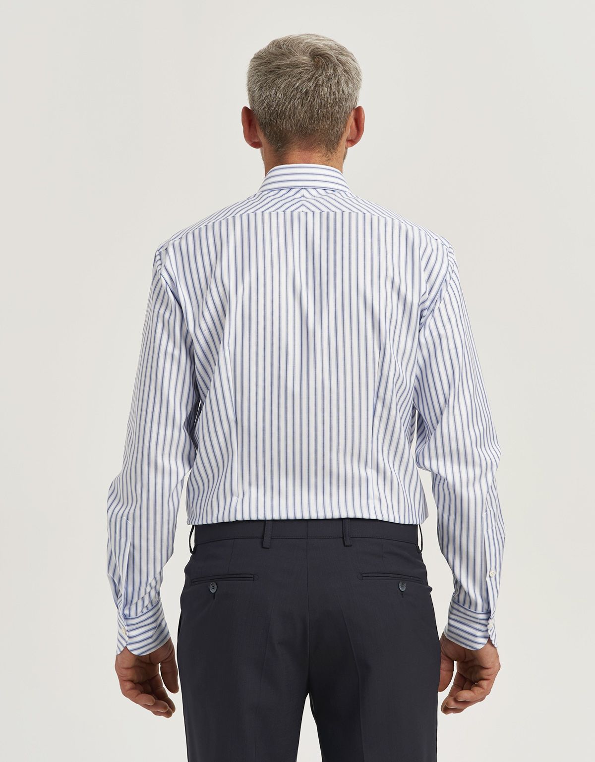 Рубашка мужская в полоску Signature