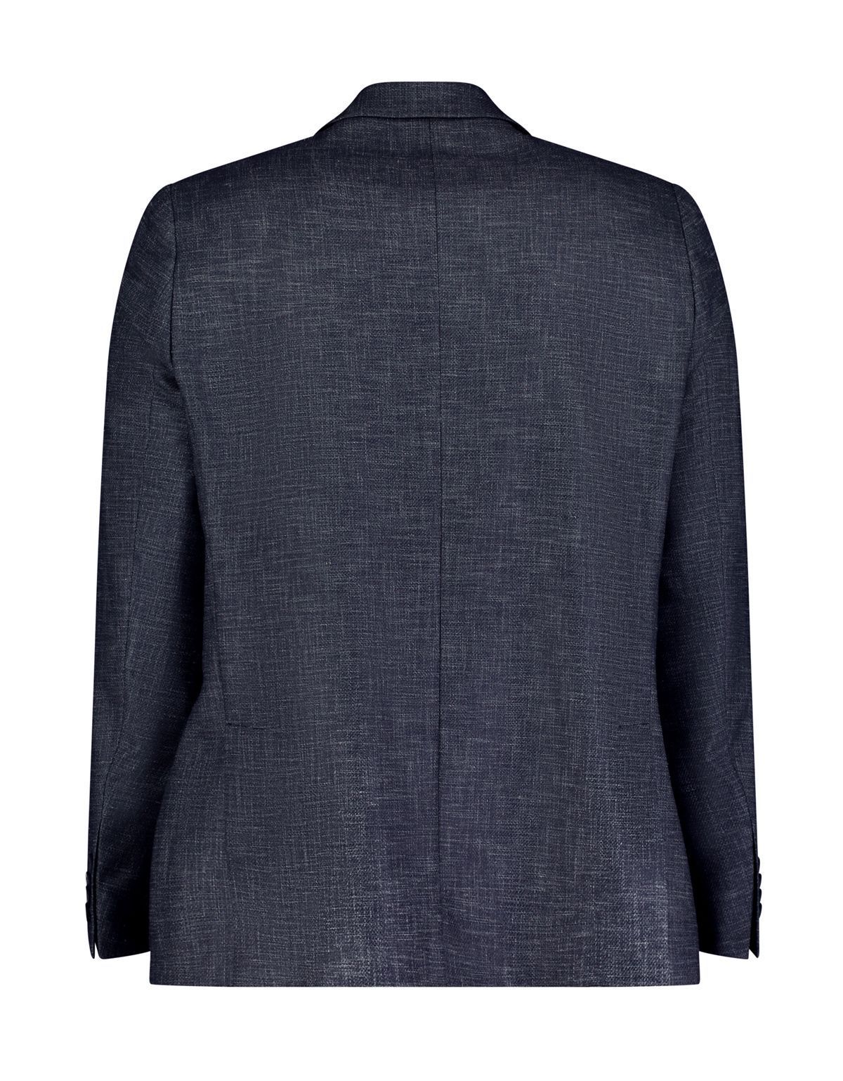 Пиджак синий мужской ROY ROBSON из вискозы с накладными карманами | купить в интернет-магазине Olymp-Men