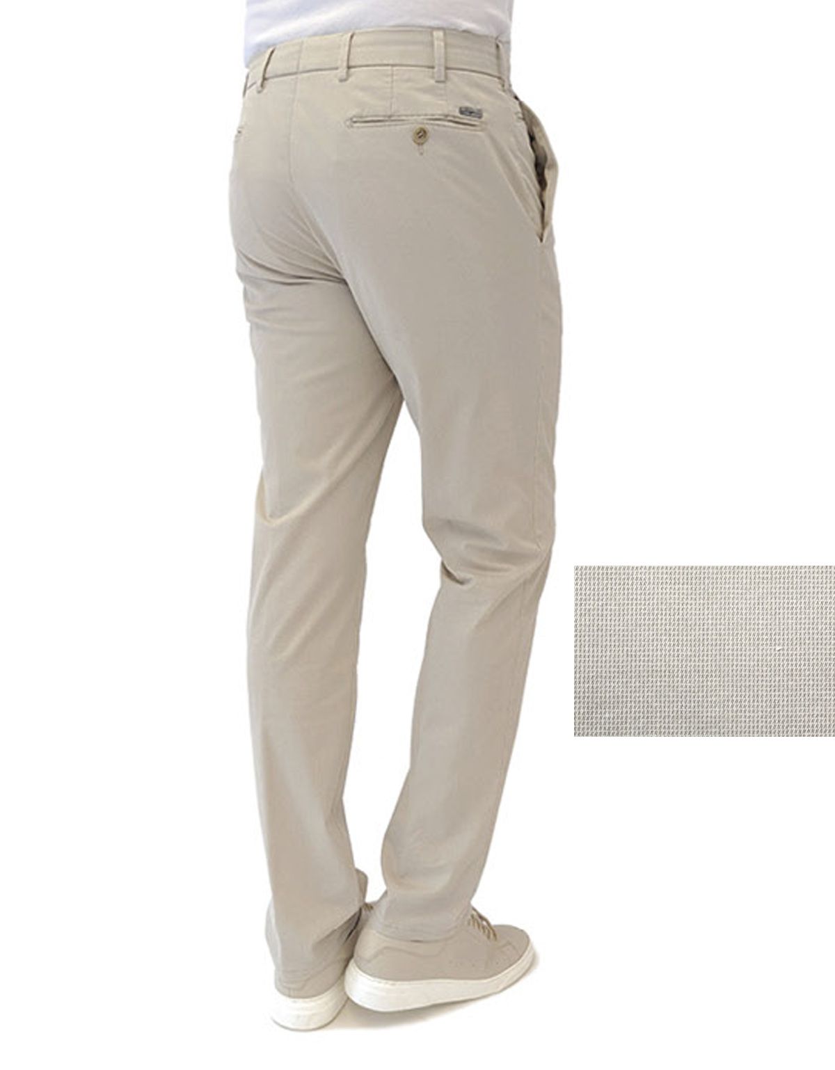 Брюки мужские бежевые w.Wegener, хлопок с эластаном | купить в интернет-магазине Olymp-Men