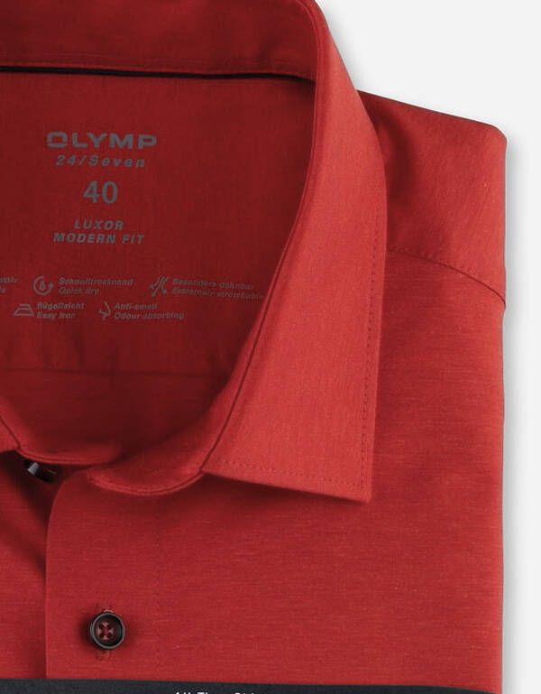 Рубашка трикотажная мужская OLYMP 24/7, modern fit | купить в интернет-магазине Olymp-Men