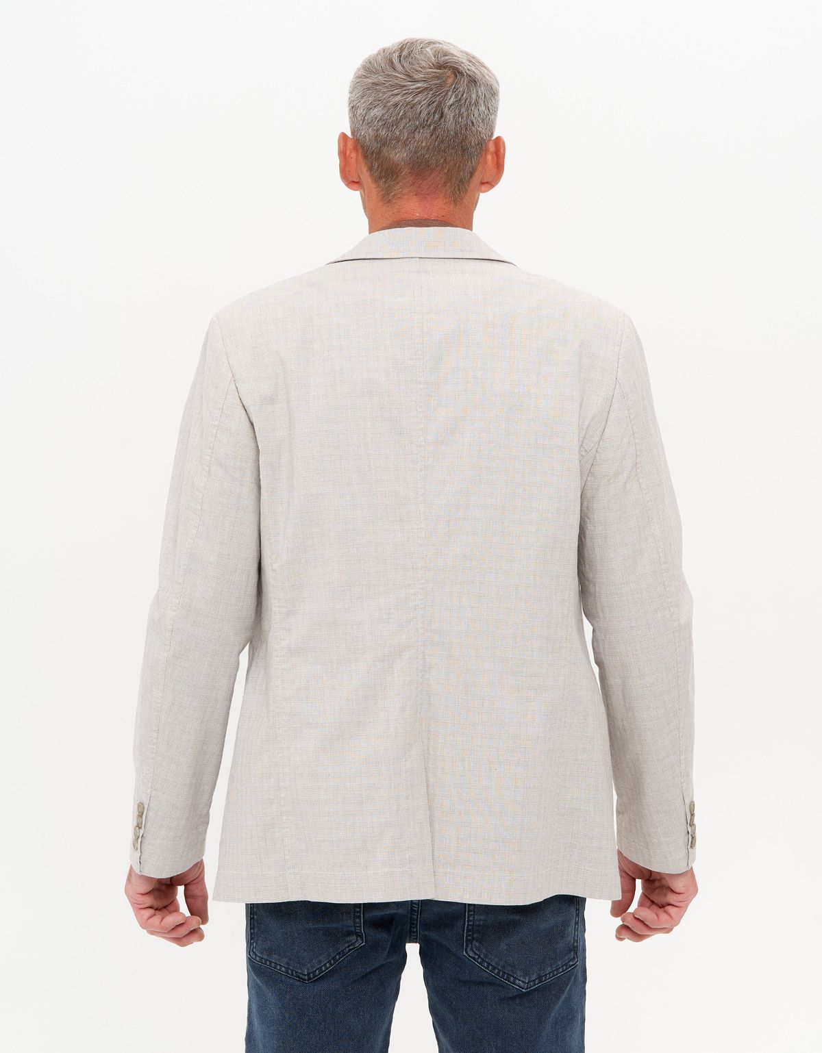 Мужской летний пиджак в клетку w.Wegener | купить в интернет-магазине Olymp-Men